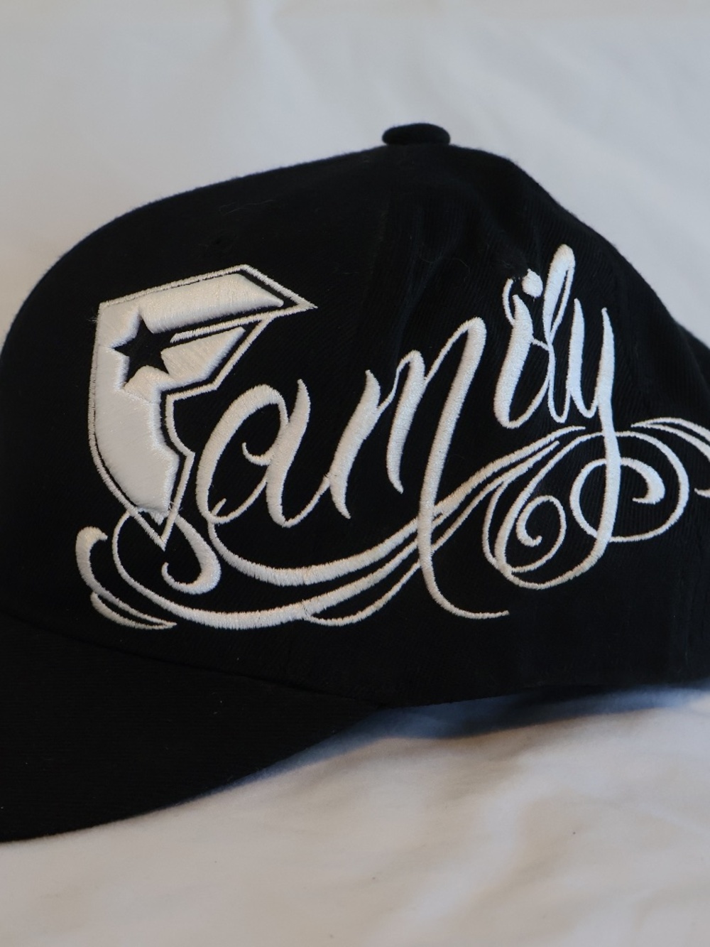 Famous Stars & Straps Embroidered SAMPLE flex fit fitted hat S/M
